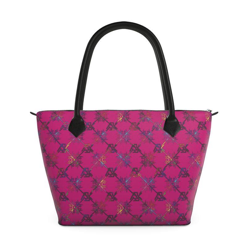 TOI Zip Top Handbag
