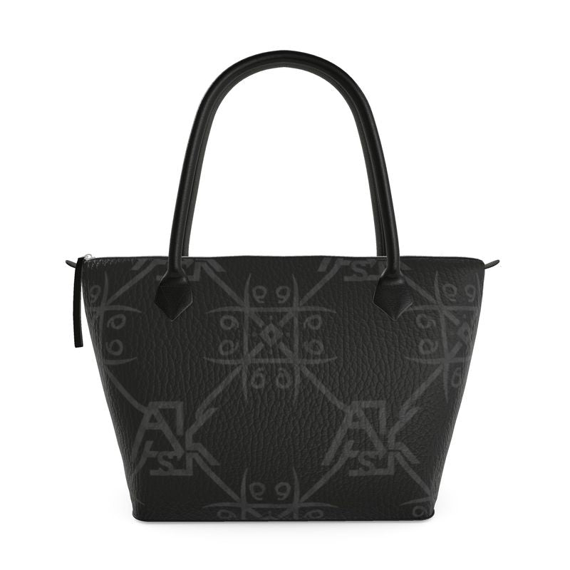 TOI Zip Top Handbag