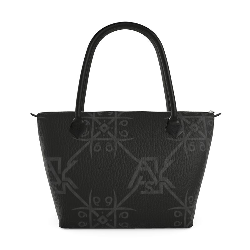 TOI Zip Top Handbag