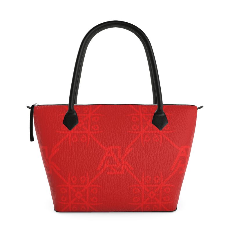 TOI Zip Top Handbag
