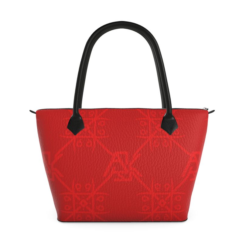 TOI Zip Top Handbag