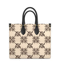 KARRINE LEATHER SHOPPER