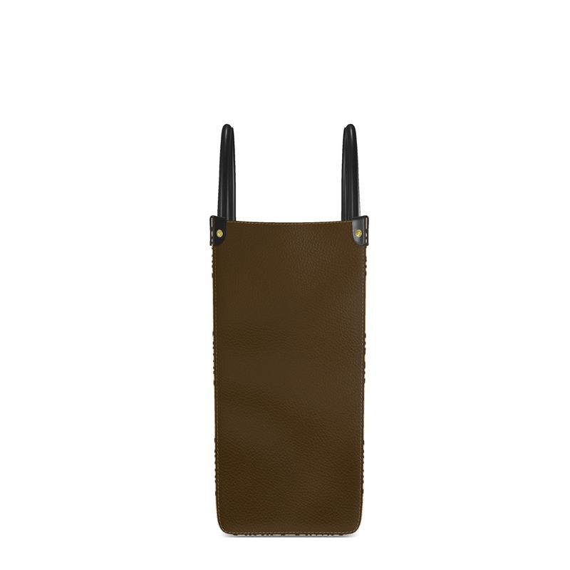 KARRINE LEATHER SHOPPER