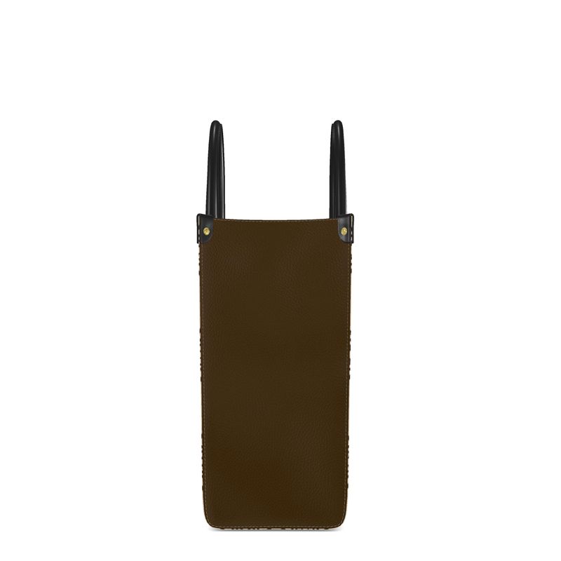 KARRINE LEATHER SHOPPER