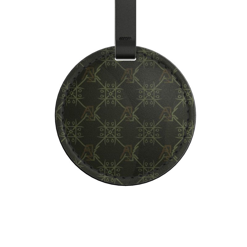 LEATHER CHARM
