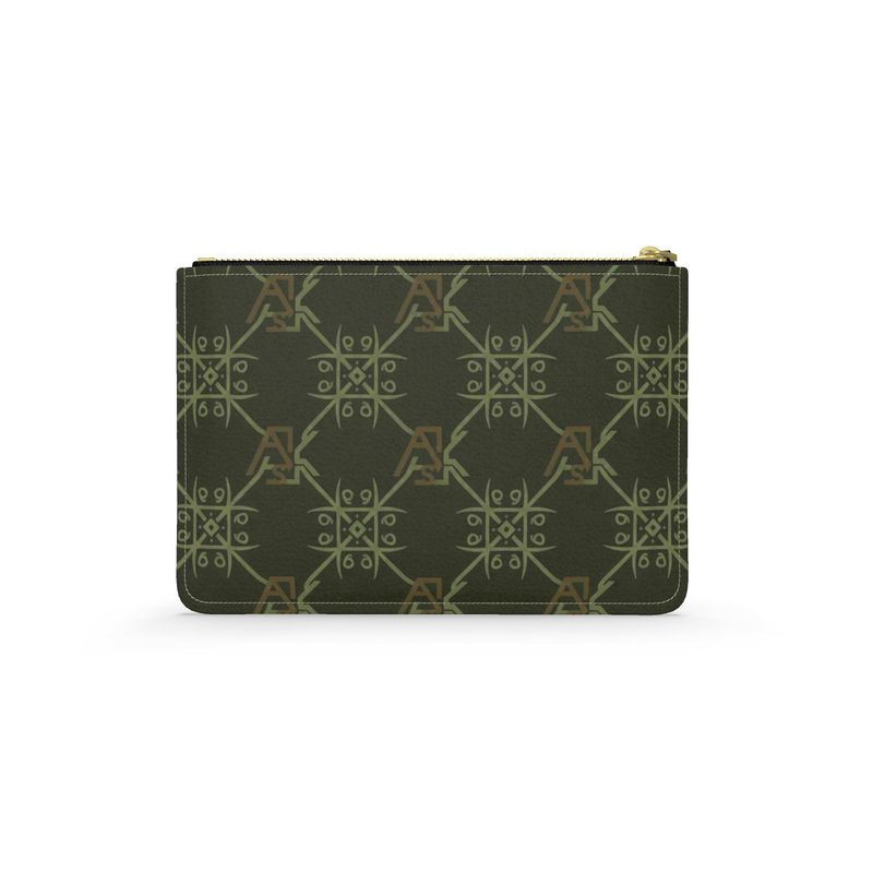TTT LEATHER POUCH