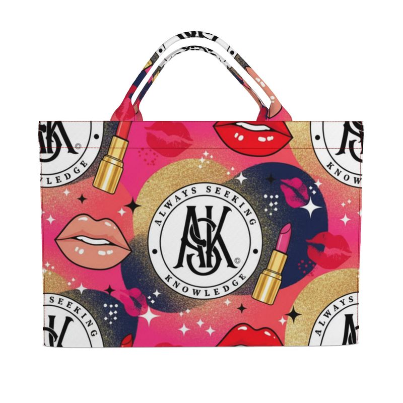 SASSY  CARRYALL TOTE