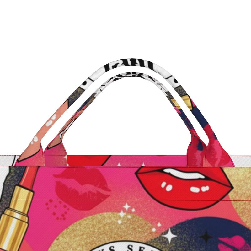 SASSY  CARRYALL TOTE
