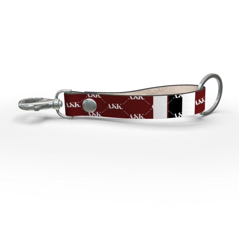 A.S.K. STRAP KEYCHAIN