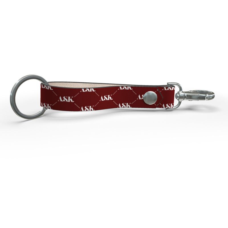 A.S.K. STRAP KEYCHAIN