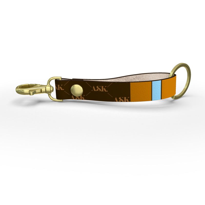 A.S.K. STRAP KEYCHAIN