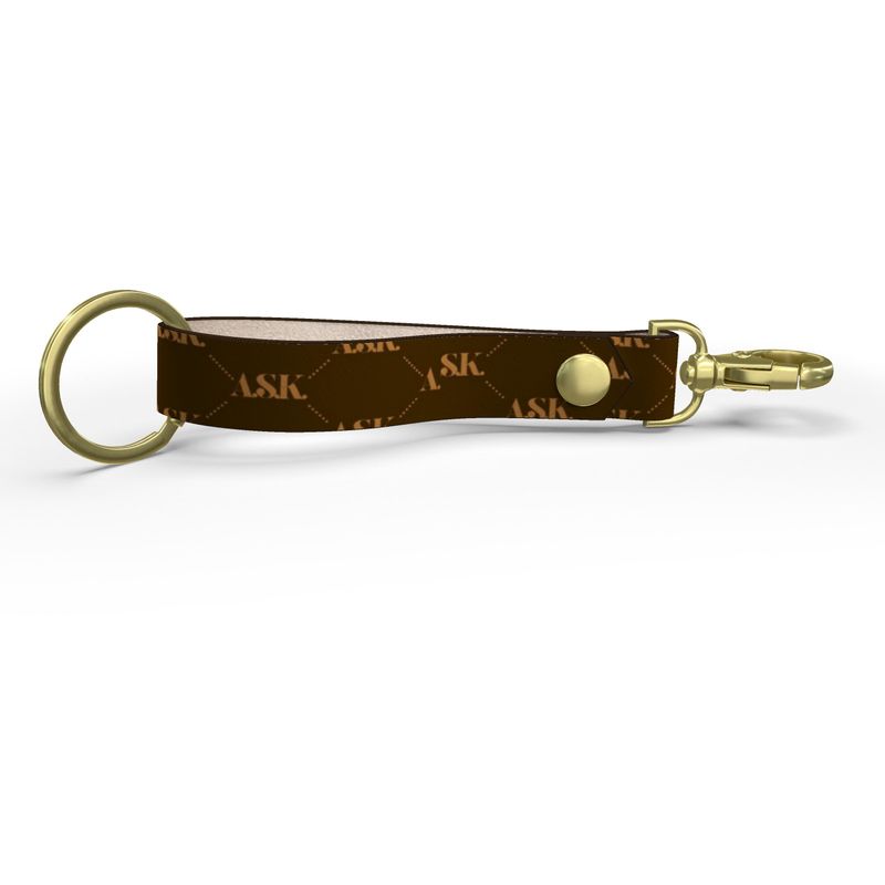 A.S.K. STRAP KEYCHAIN