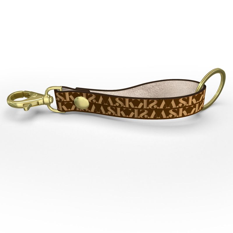 A.S.K. STRAP KEYCHAIN