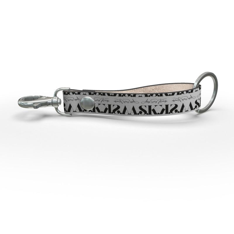 A.S.K. STRAP KEYCHAIN
