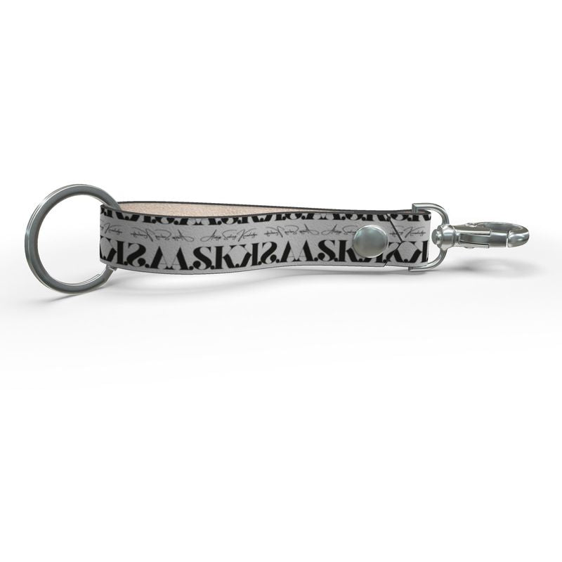 A.S.K. STRAP KEYCHAIN