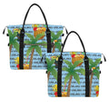 Tropical Paradise Trolley Travel Bag