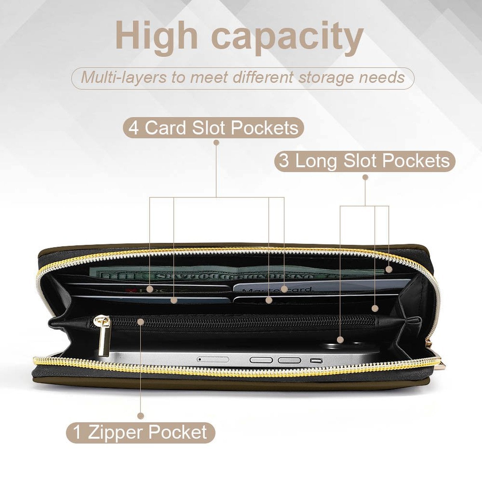 ZIPPY WALLET
