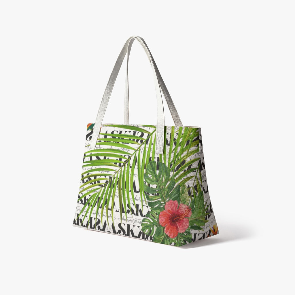 Stylish PU Leather Tote Bag