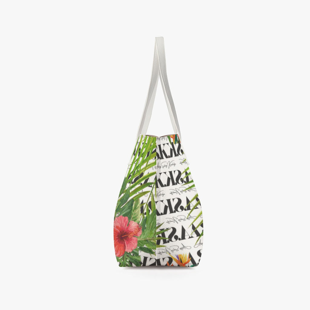 Stylish PU Leather Tote Bag