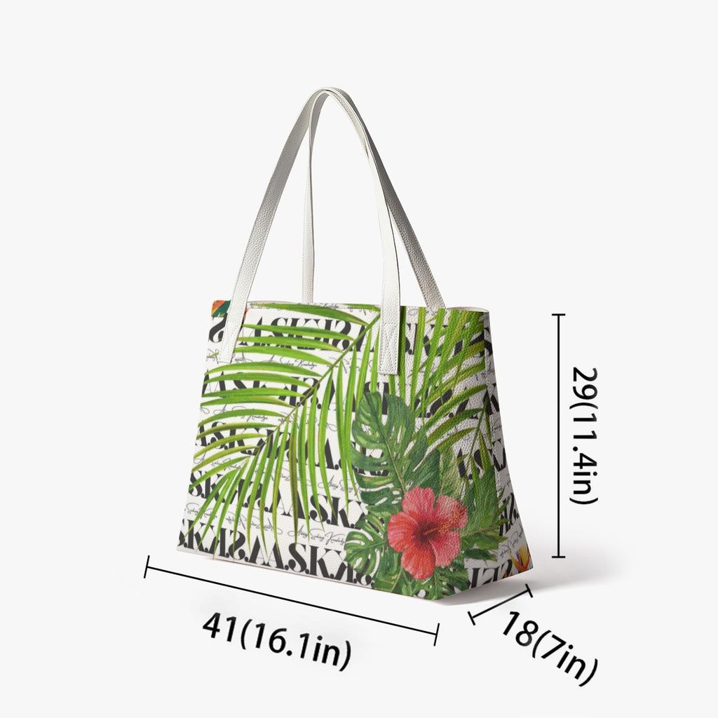 Stylish PU Leather Tote Bag
