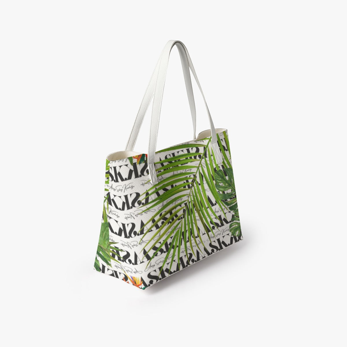 Stylish PU Leather Tote Bag