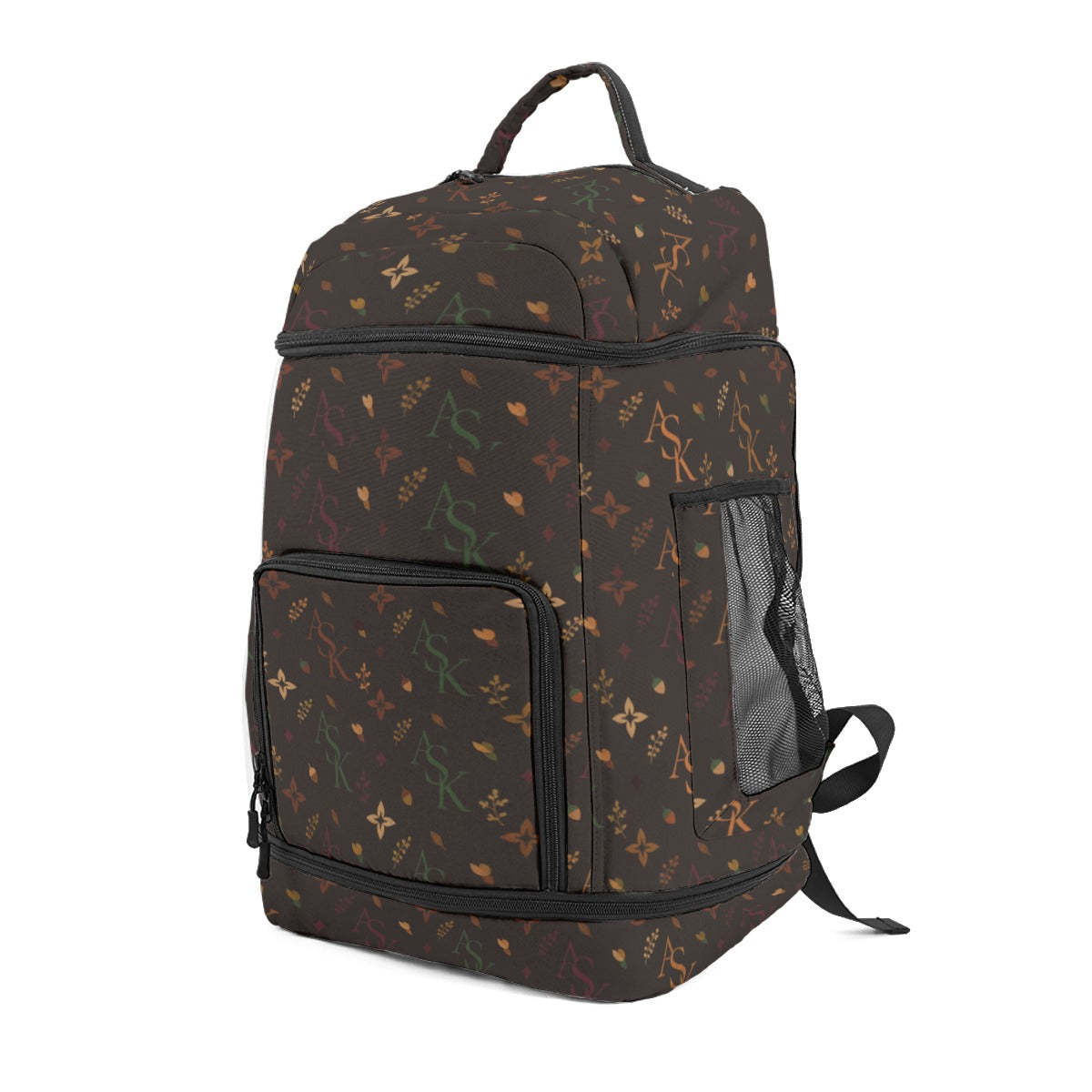 All-Over Print Multifunctional Backpack