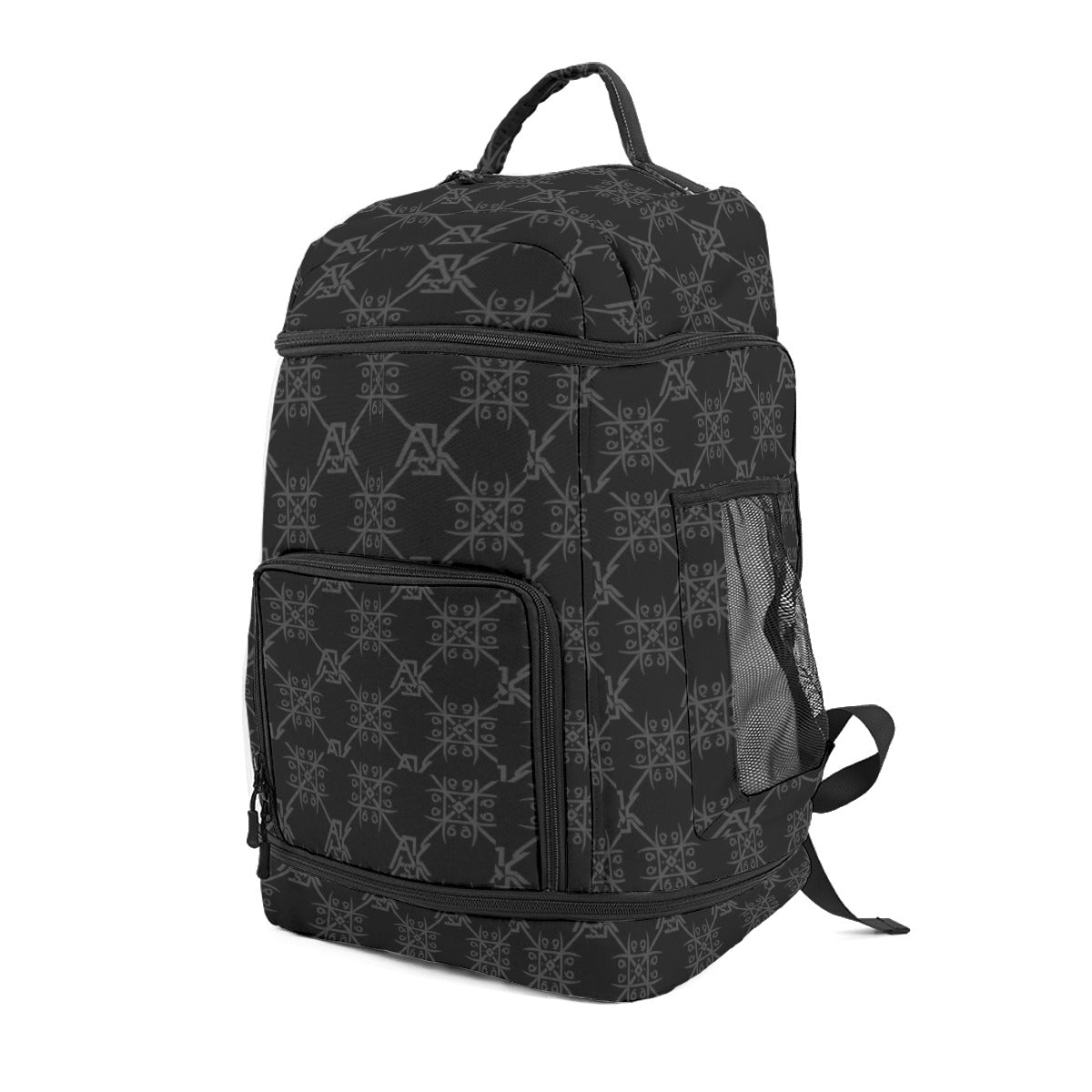 All-Over Print Multifunctional Backpack