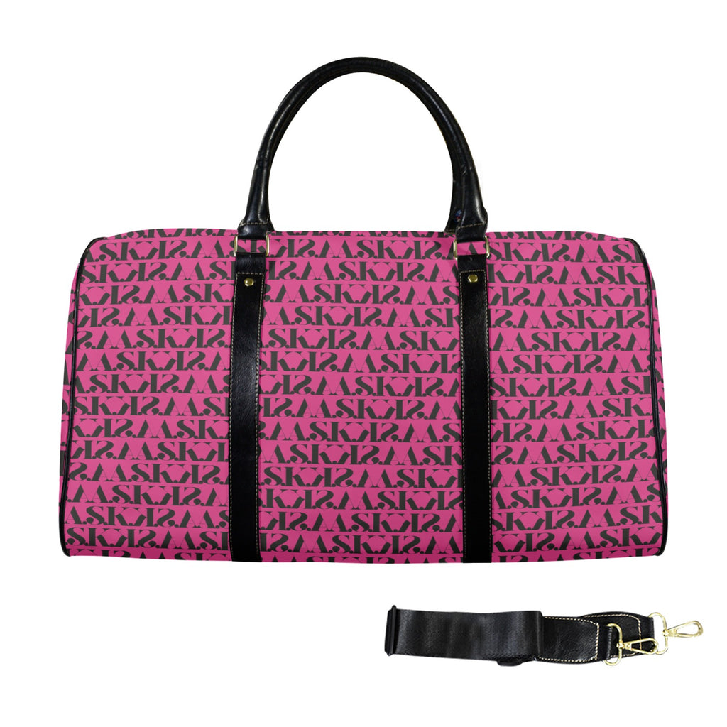 MICKI BLK CLASSIC DUFFLE