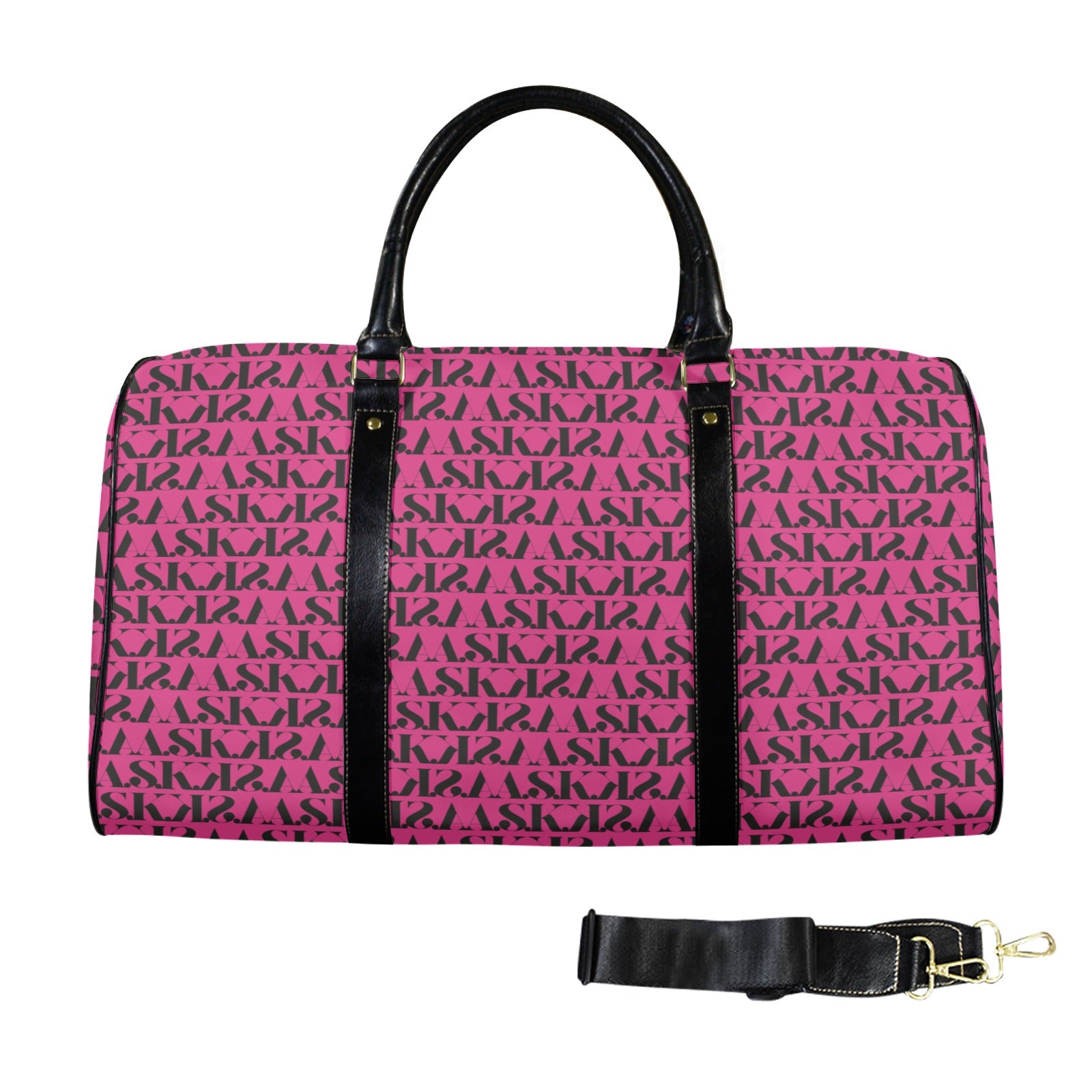 MICKI BLK CLASSIC DUFFLE
