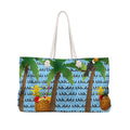 Tropical Paradise Oversized Beach Tote