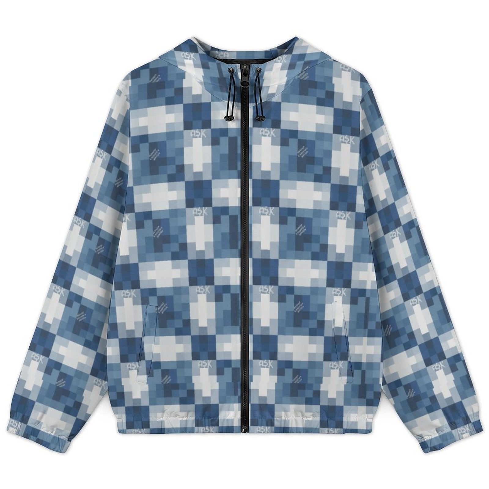 A.S.K. MEN'S HOOD WINDBREAKER