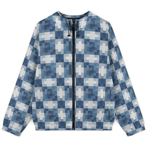 A.S.K. MEN'S HOOD WINDBREAKER