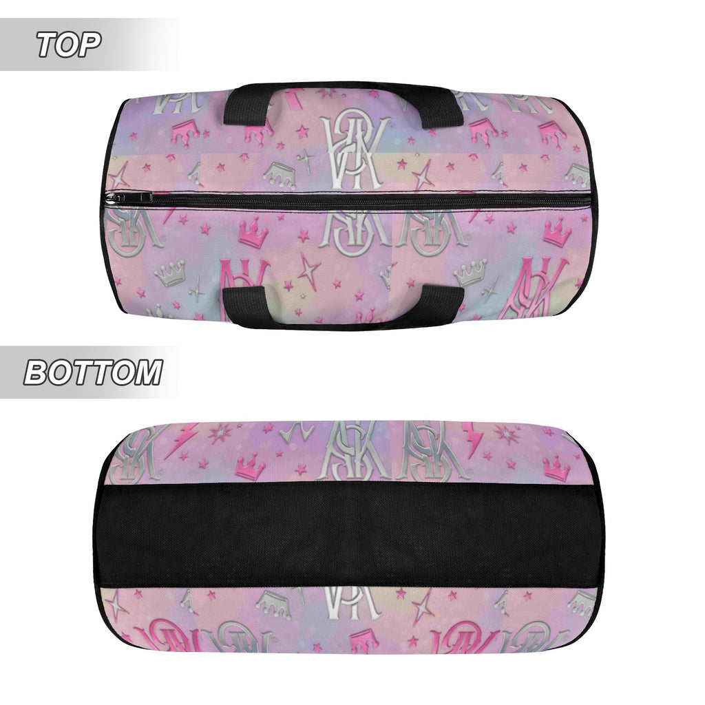 TEEN  DUFFLE PRETTY N PINK (1679)