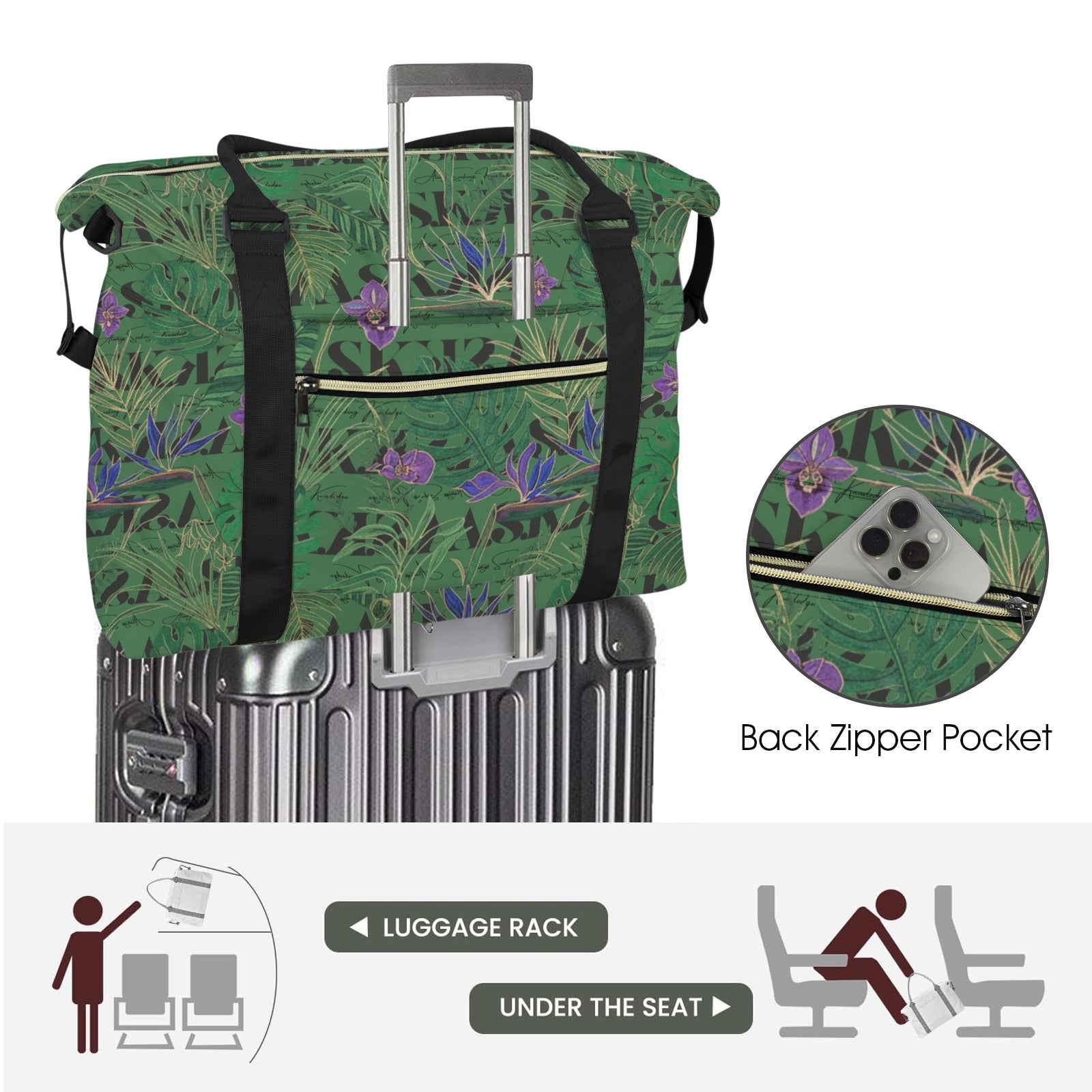 SUMMER VIBES TROLLEY SLEEVE