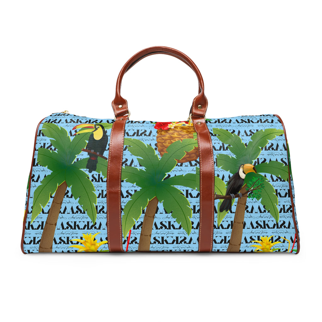 "THE TROPICS" DeBREAUX DUFFLE