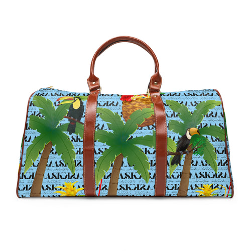 "THE TROPICS" DeBREAUX DUFFLE