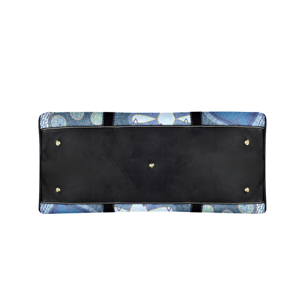 MICKI DUFFEL DENIM  LOOK