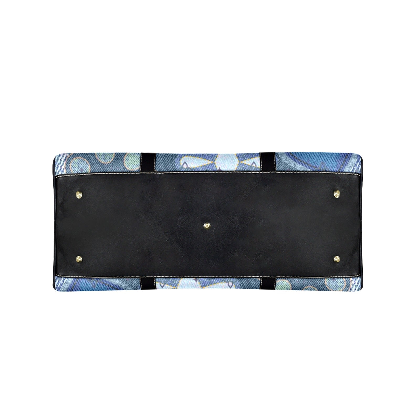 MICKI DUFFEL DENIM  LOOK