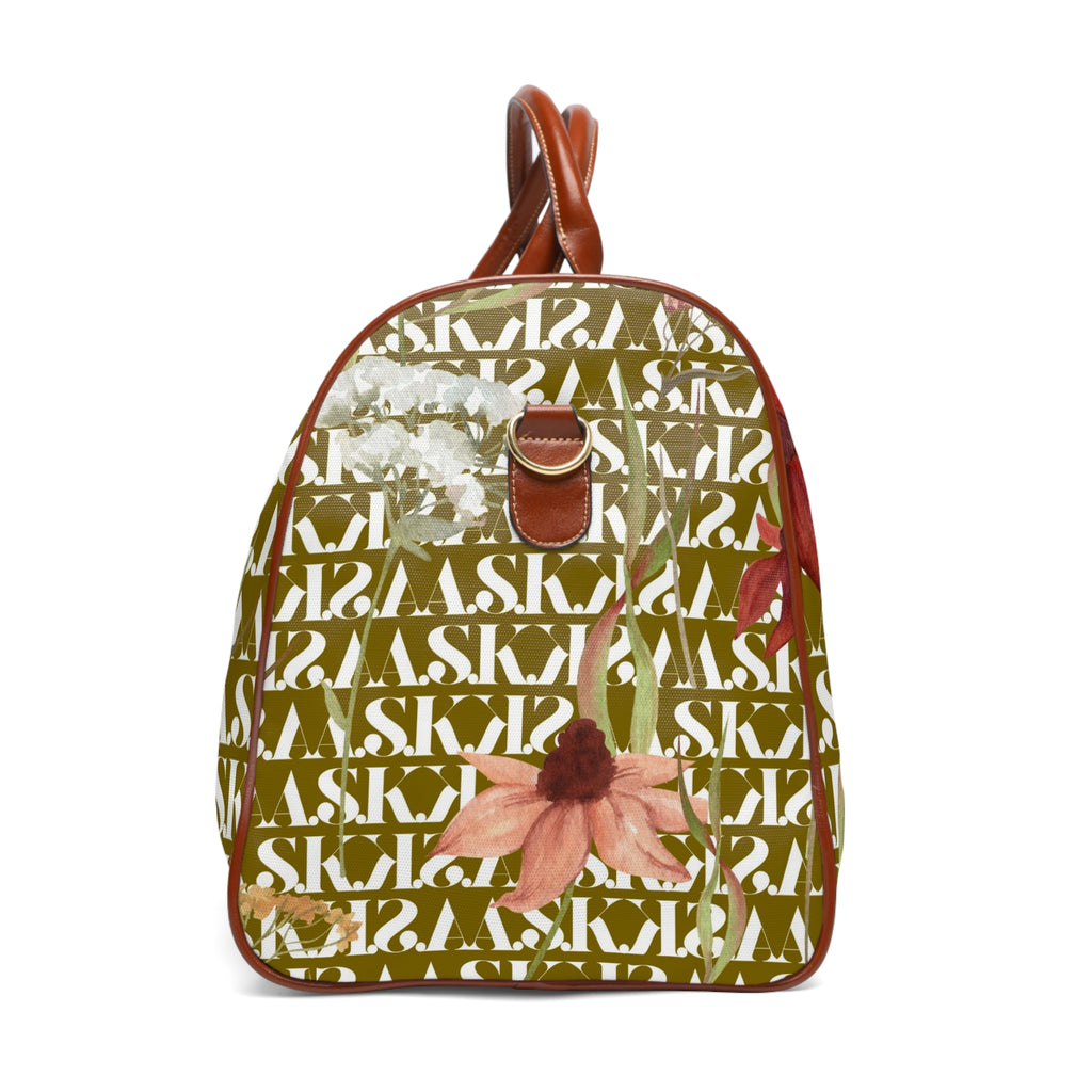 A.S.K. FLORAL OLIVE