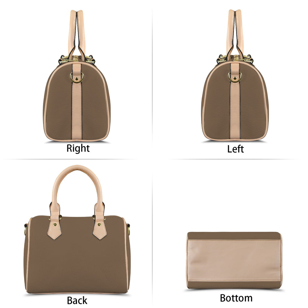 ALEX TAUPE HANDBAG