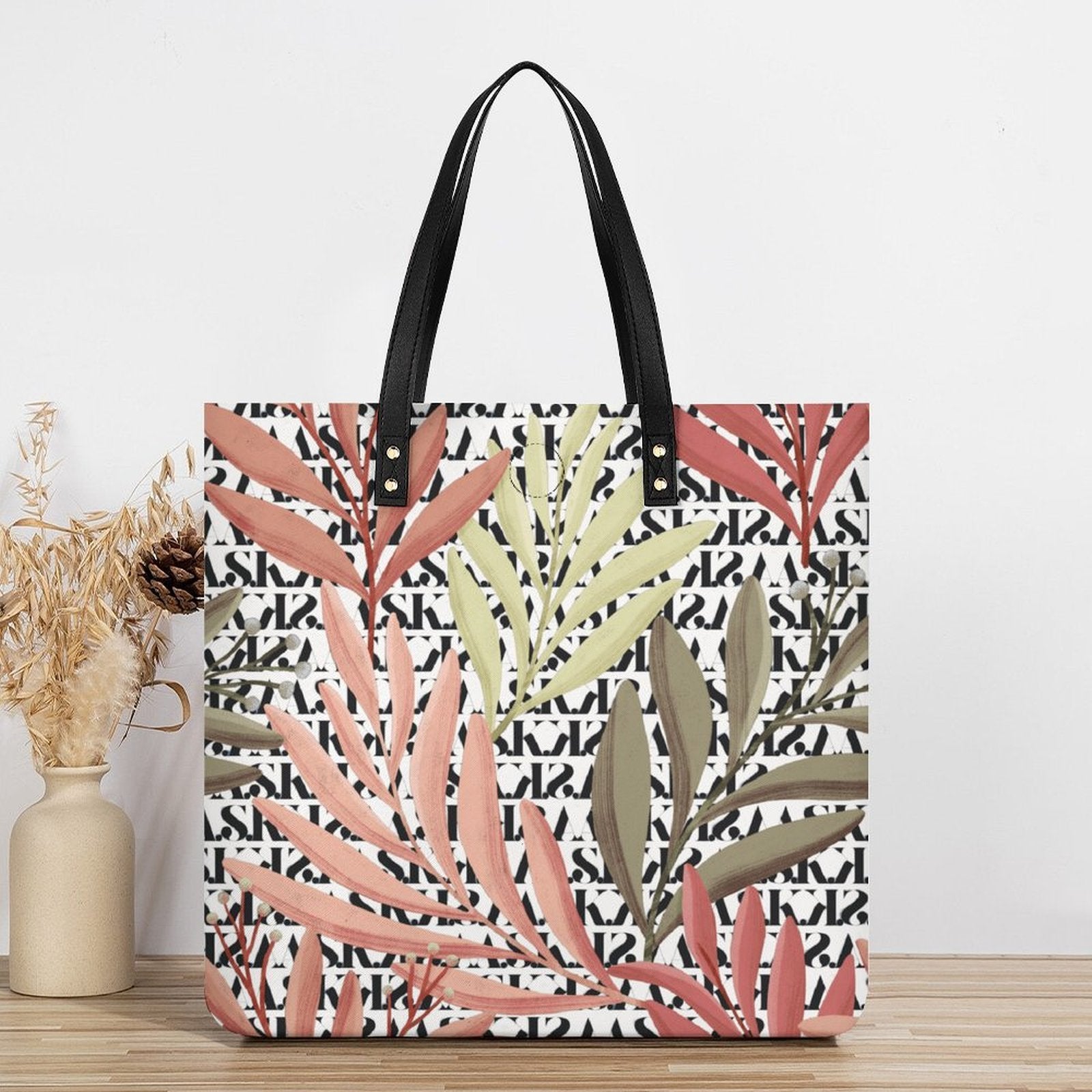 LOIS TOTE FLORAL