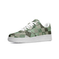 A.S.K.  Low Top Leather Sneakers