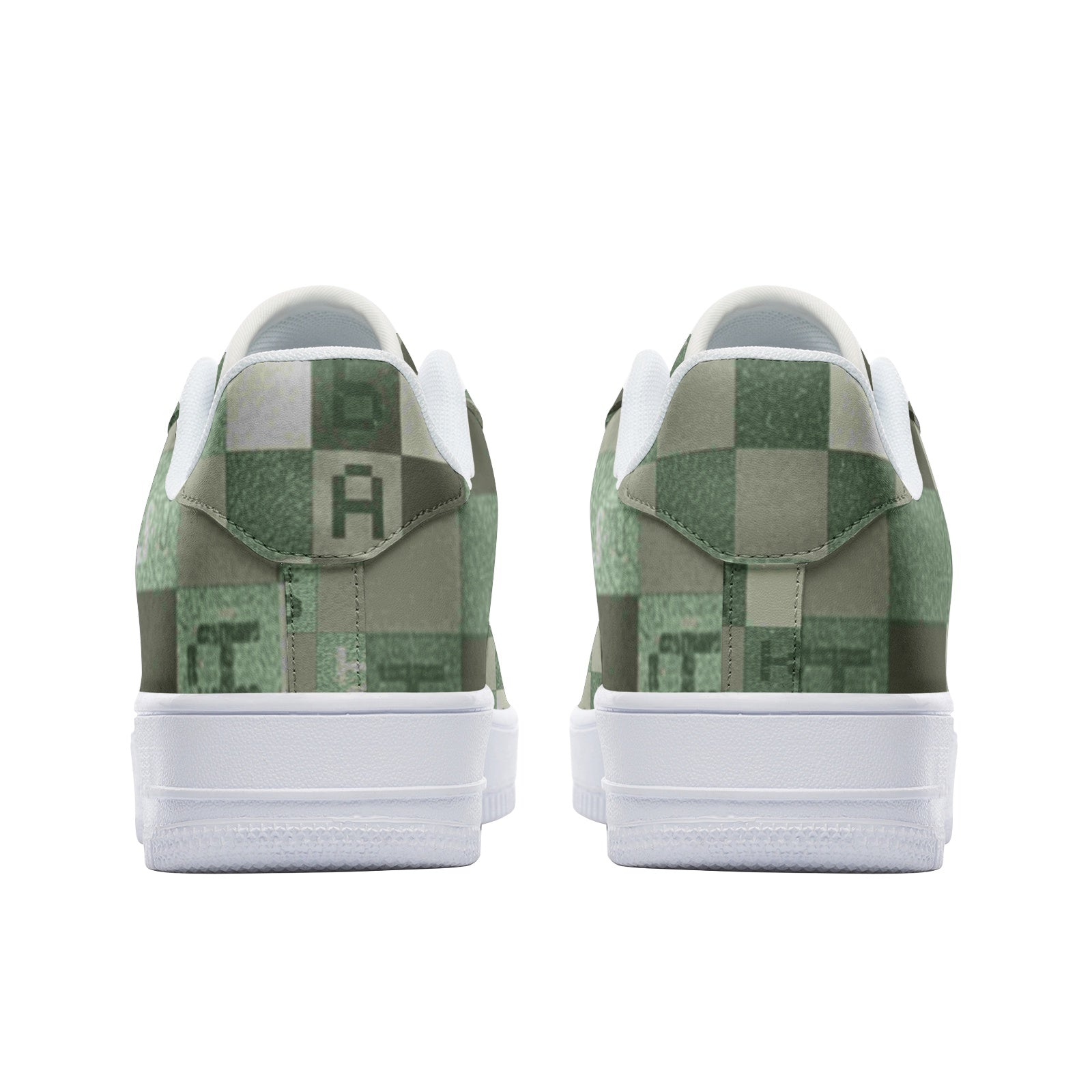 A.S.K.  Low Top Leather Sneakers
