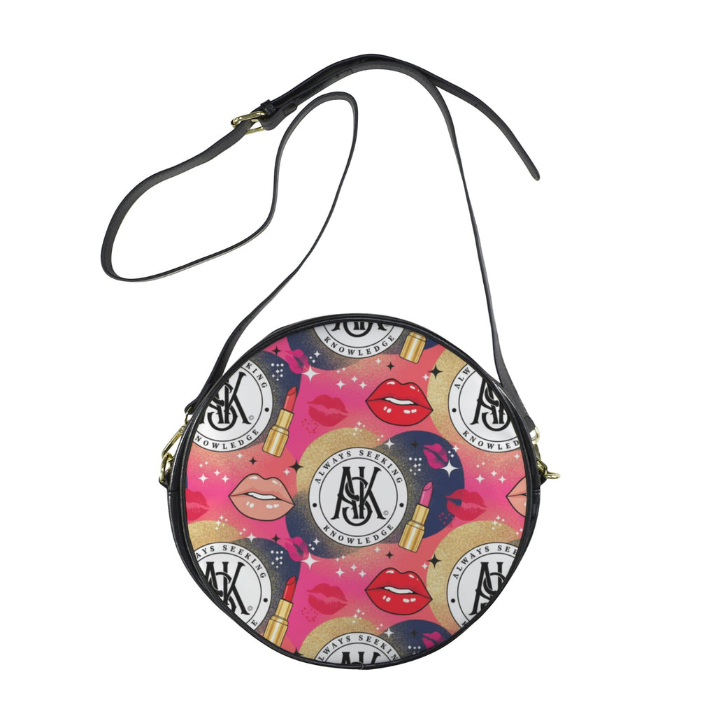 A.S.K. ROUND BAG (1647)