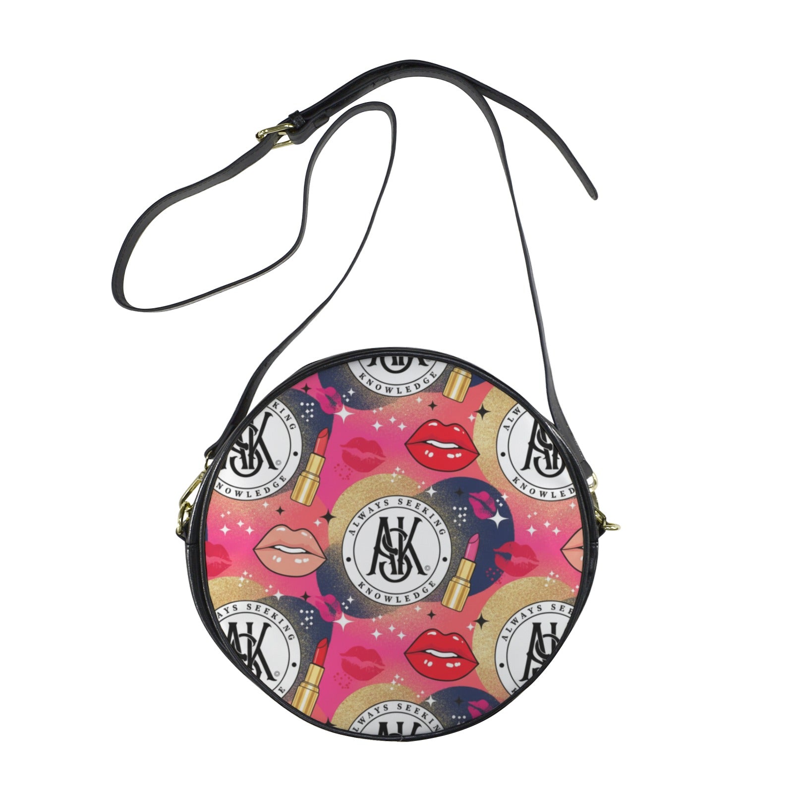 A.S.K. ROUND BAG (1647)
