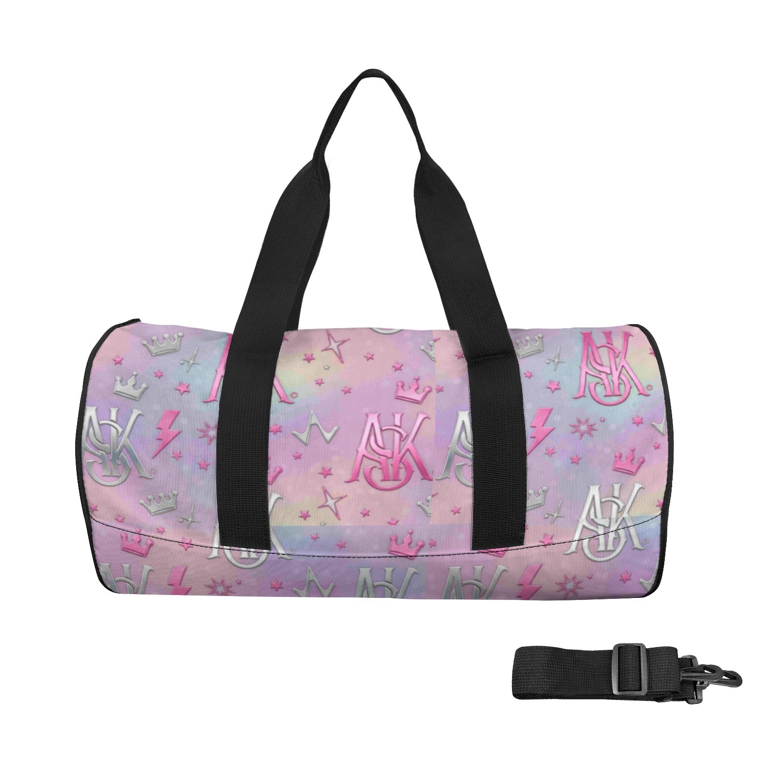 TEEN  DUFFLE PRETTY N PINK (1679)
