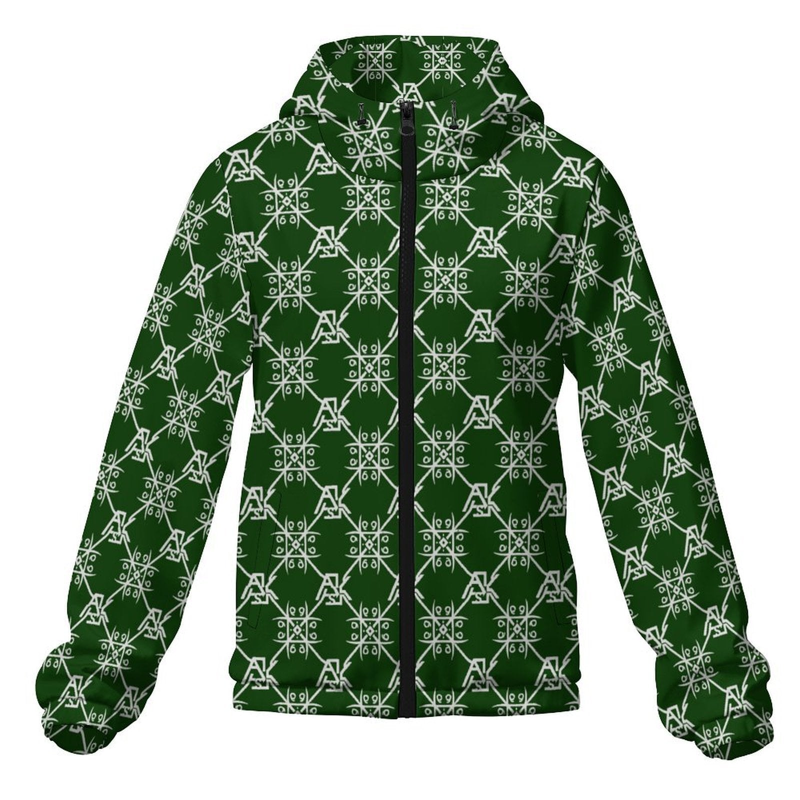 A.S.K. Hooded Windbreaker Jacket