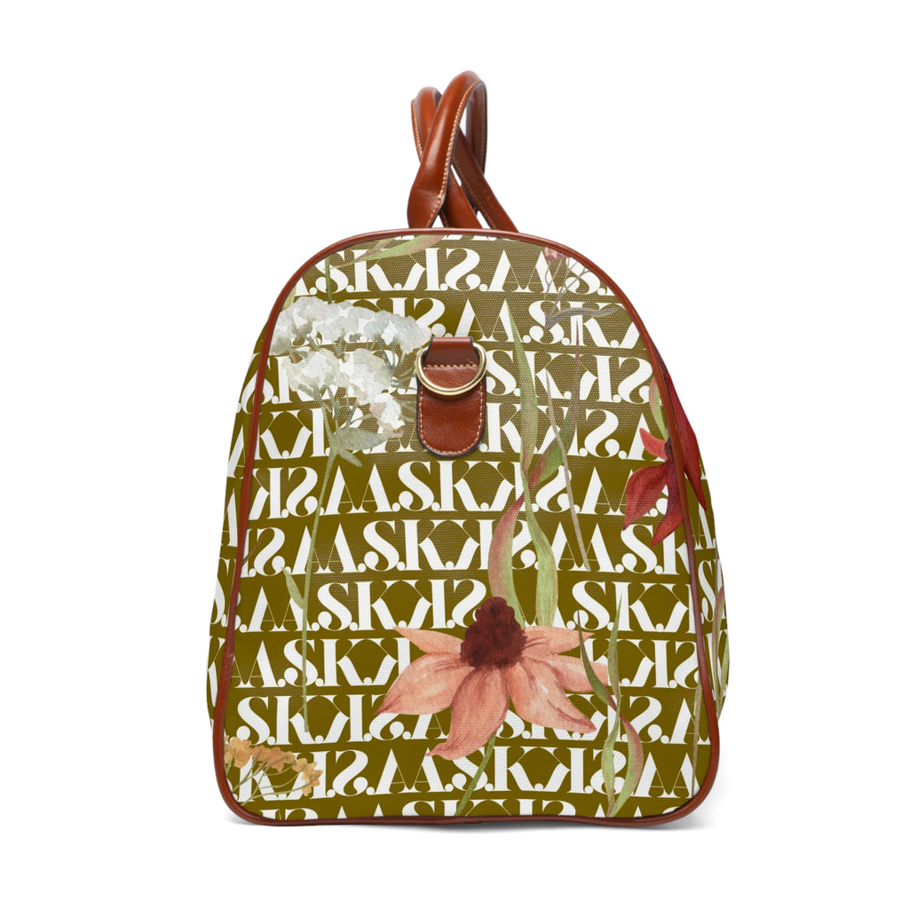 A.S.K. FLORAL OLIVE