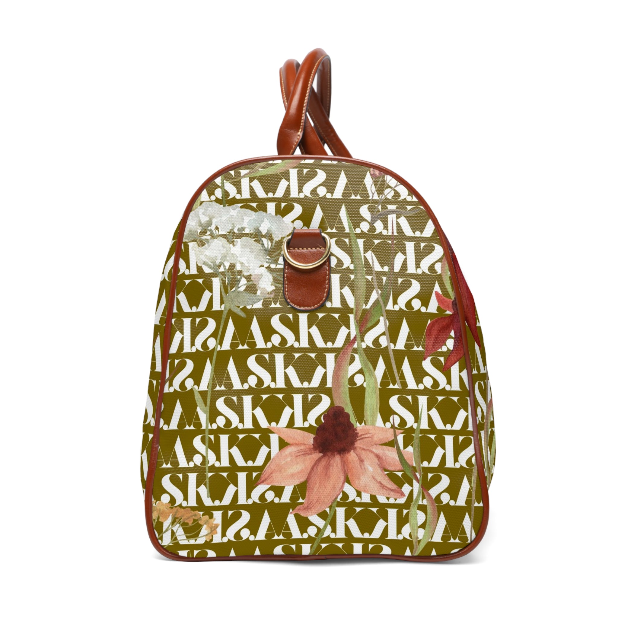A.S.K. FLORAL OLIVE