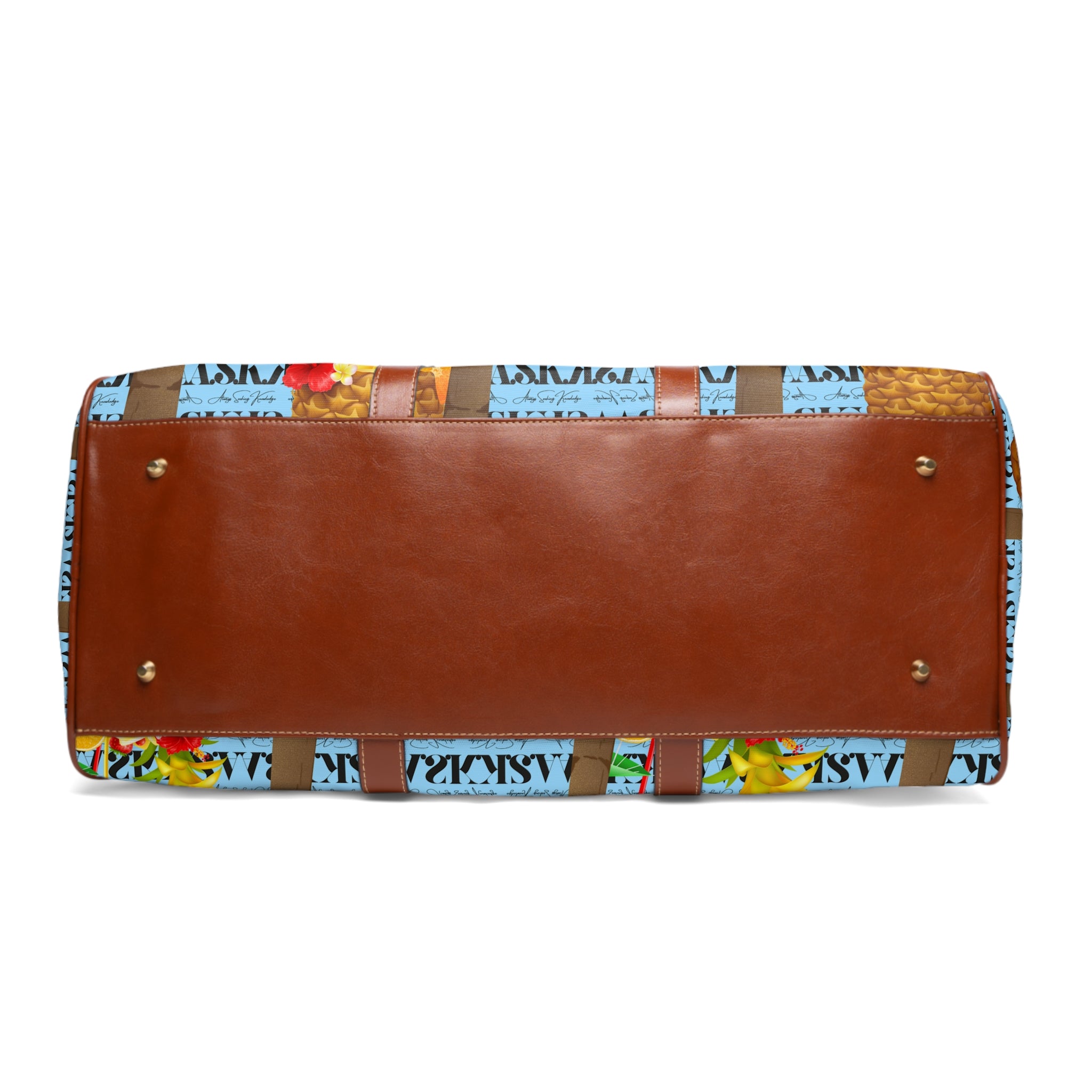 Tropical Paradise Barrel Duffle Bag